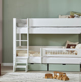 Hoder bunk bed for children with rear rail