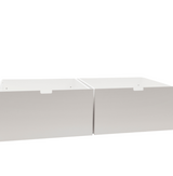 High bed drawers 160cm