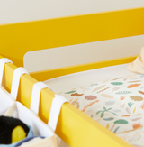 Retro full-length bed rail with head and foot end