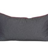 Cushion - Denim & Pink