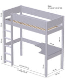 Semi-high bed for high bed - Mercur