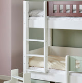 Hoder bunk bed for children with rear rail