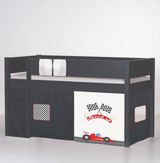 Play curtain SpeedUp with 2 bed pockets