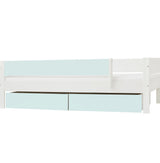 Huxie children's bed with bed rail - 200cm