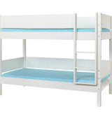 Hoder bunk bed for children with rear rail