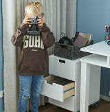 Rolling chest of drawers