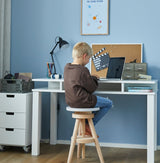 Rolling chest of drawers