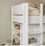 Bed ladder with 51cm legs for medium-high bed