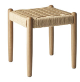 Children's stool in solid oak