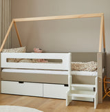 Wooden stand made of solid beech wood