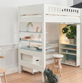 Gefion high bed for children