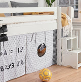 High Junior bed ladder