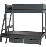 Vale family combination bunk bed