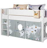 Frej half-height bed