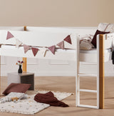 Frej half-height bed