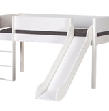 Loke mid-high bed with slide