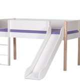 Loke mid-high bed with slide