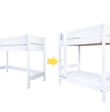 Medium-high bed for loft bed - Lyra