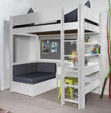 Bed ladder and 85 cm legs for high bed