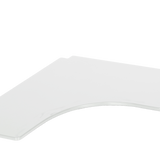 Writing board for high bed