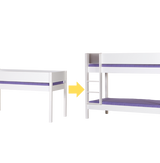 Half-height bunk bed - Neptune