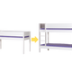 Half-height bunk bed - Neptune