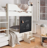 Swivel bedside table