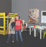 Medium-high bed for loft bed - Lyra