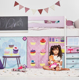 Bunk bed for semi-high bed - Saturn