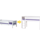 Bunk bed for semi-high bed - Saturn