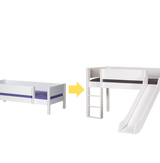 Bed frame with slide - Cetus