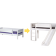 Bed frame with slide - Cetus