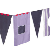 Huxie Play Curtain Purple