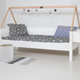 Saga children's bed with beech bed frame