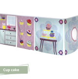 Play curtain Cup Cake