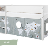 Play curtain Cup Cake