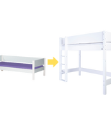 Open bunk bed for medium-high bed - Antlia
