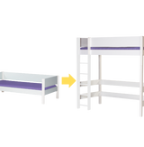 Open bunk bed for high bed - Norma