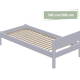 Triton children's bed with head or foot end