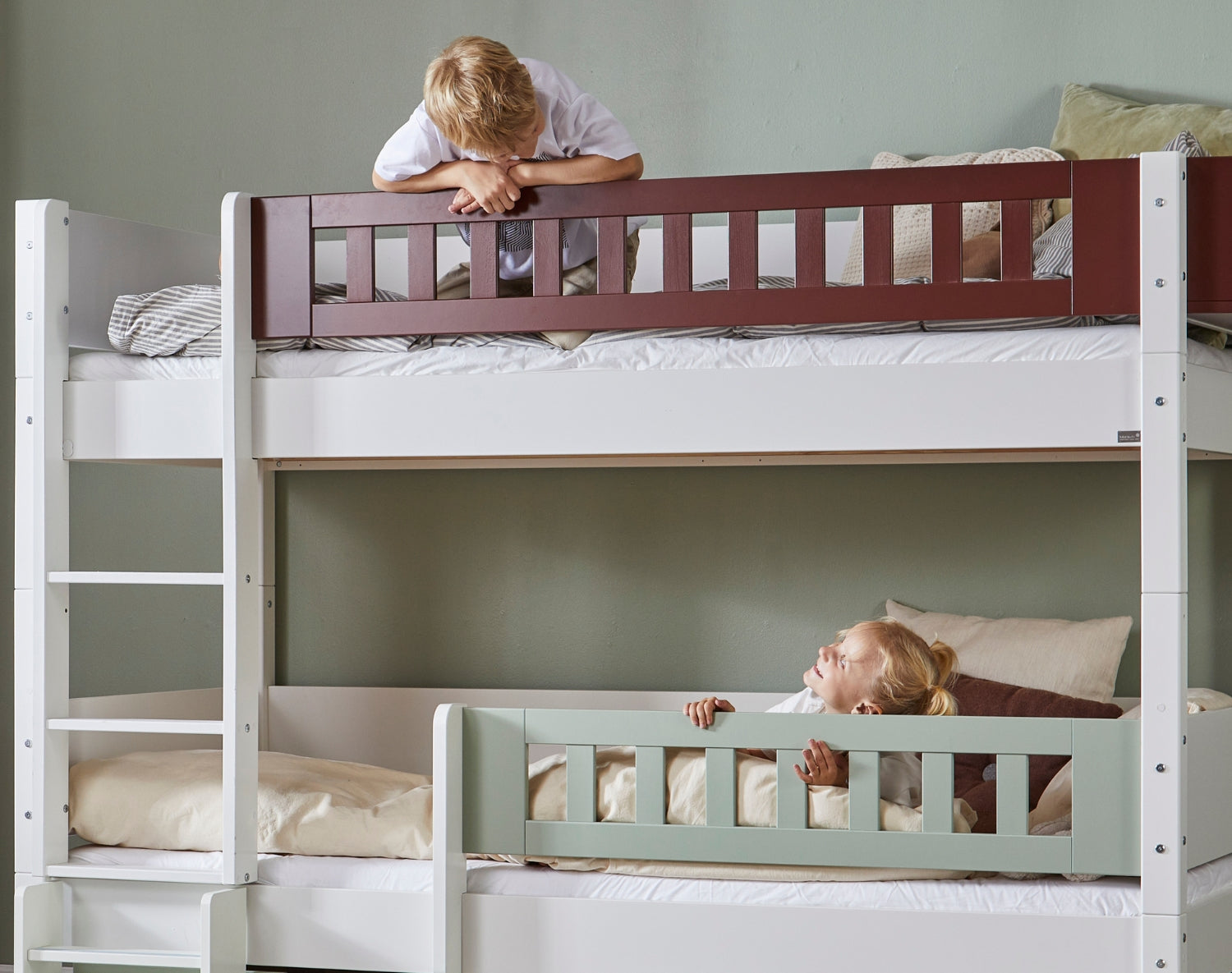 Delt børneværelse – sådan indretter du plads til to børn | Manis-h