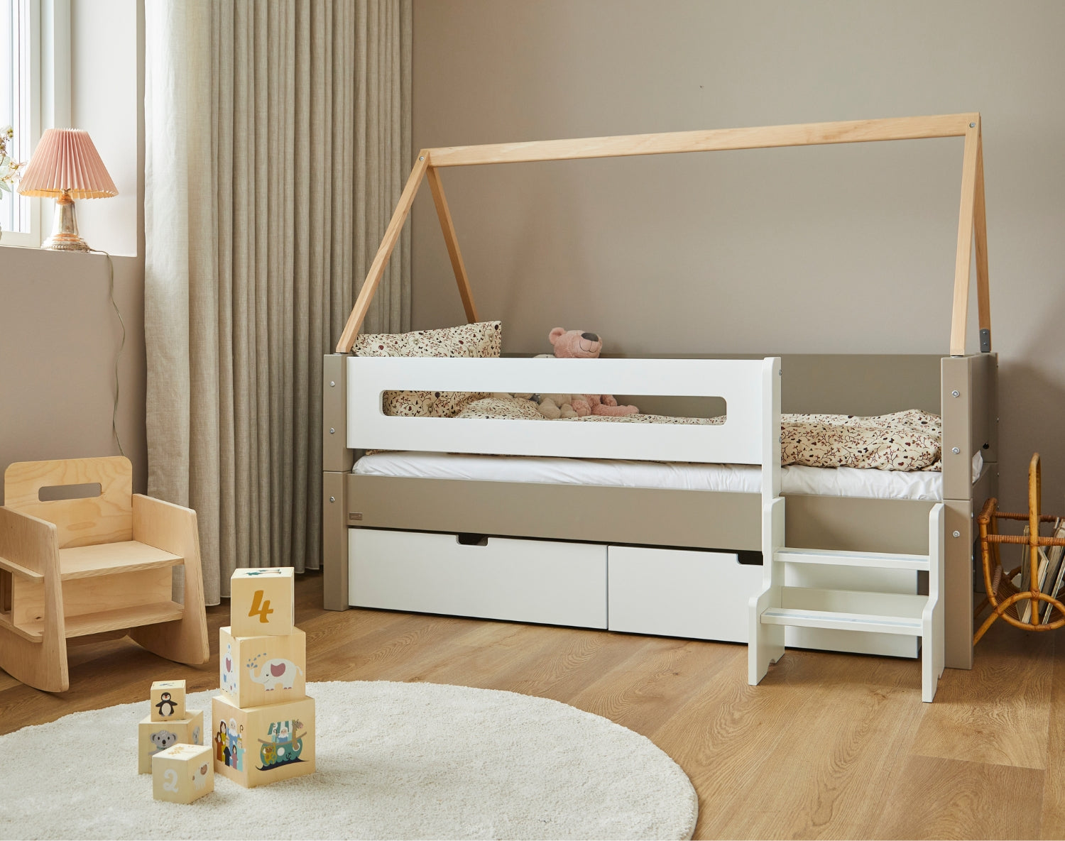 Farver i børneværelset – skab ro, trivsel og kreativitet | Manis-h