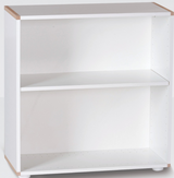 4 solid natural beech strips for shelves, cabinets and wardrobes