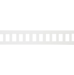 Design Sengehest med tremmer til underkøje