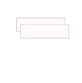 2 room dividers with brackets for drawers