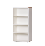 Wide bookcase with 3 shelves