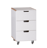 Rolling chest of drawers