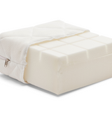 Ergonomically profiled foam mattress