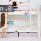 Small chalk board - perfect for bunk beds, mid-sleeper beds and high beds