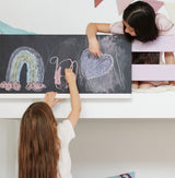 Small chalk board - perfect for bunk beds, mid-sleeper beds and high beds