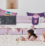 Small chalk board - perfect for bunk beds, mid-sleeper beds and high beds